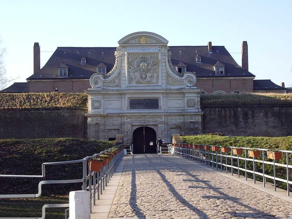 Entrance to the 'Vauban Citadel' (17th century)