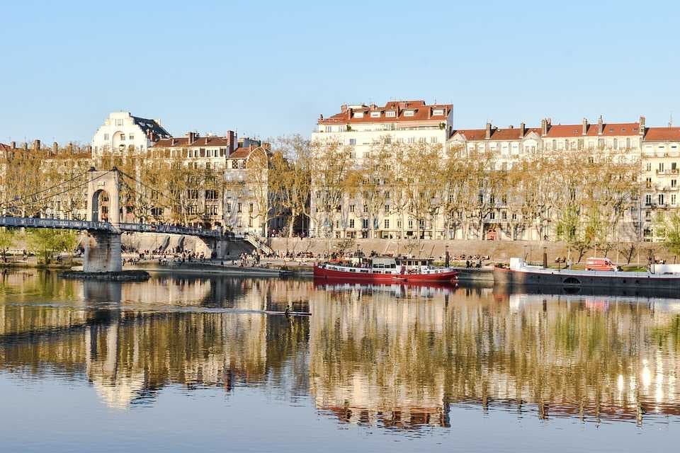 Lyon travel image
