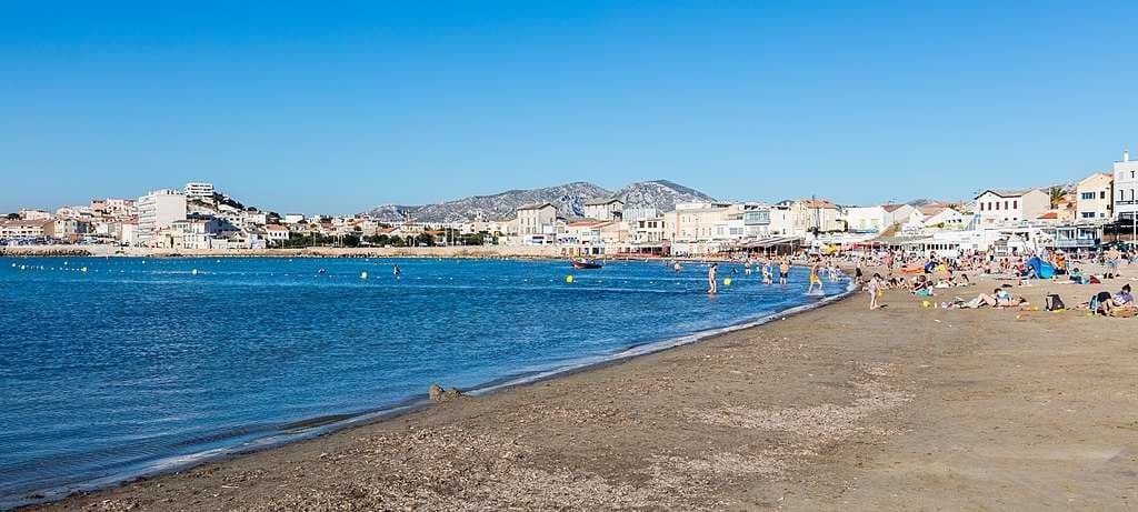 Pointe Rouge Beach