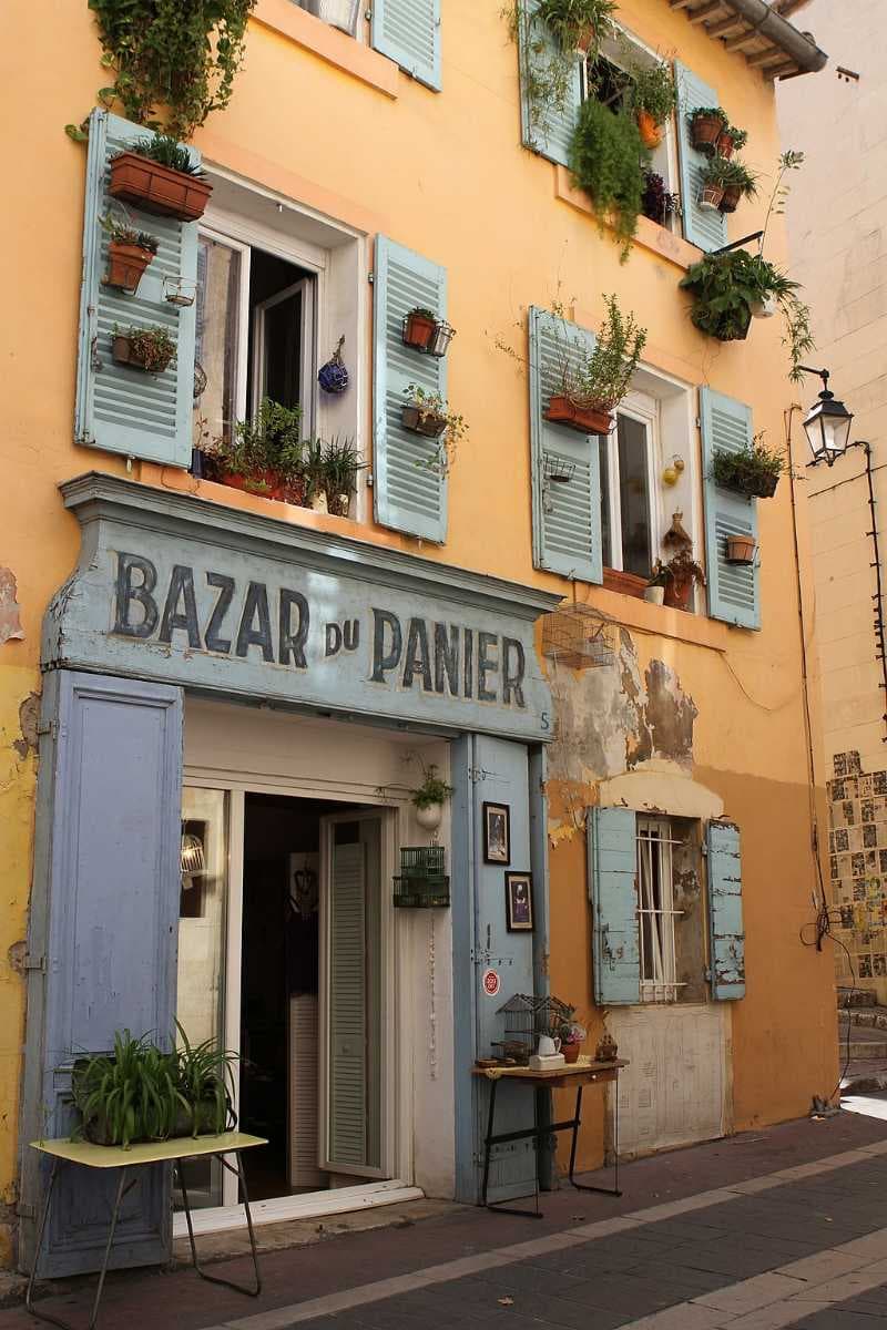 Marseille travel image