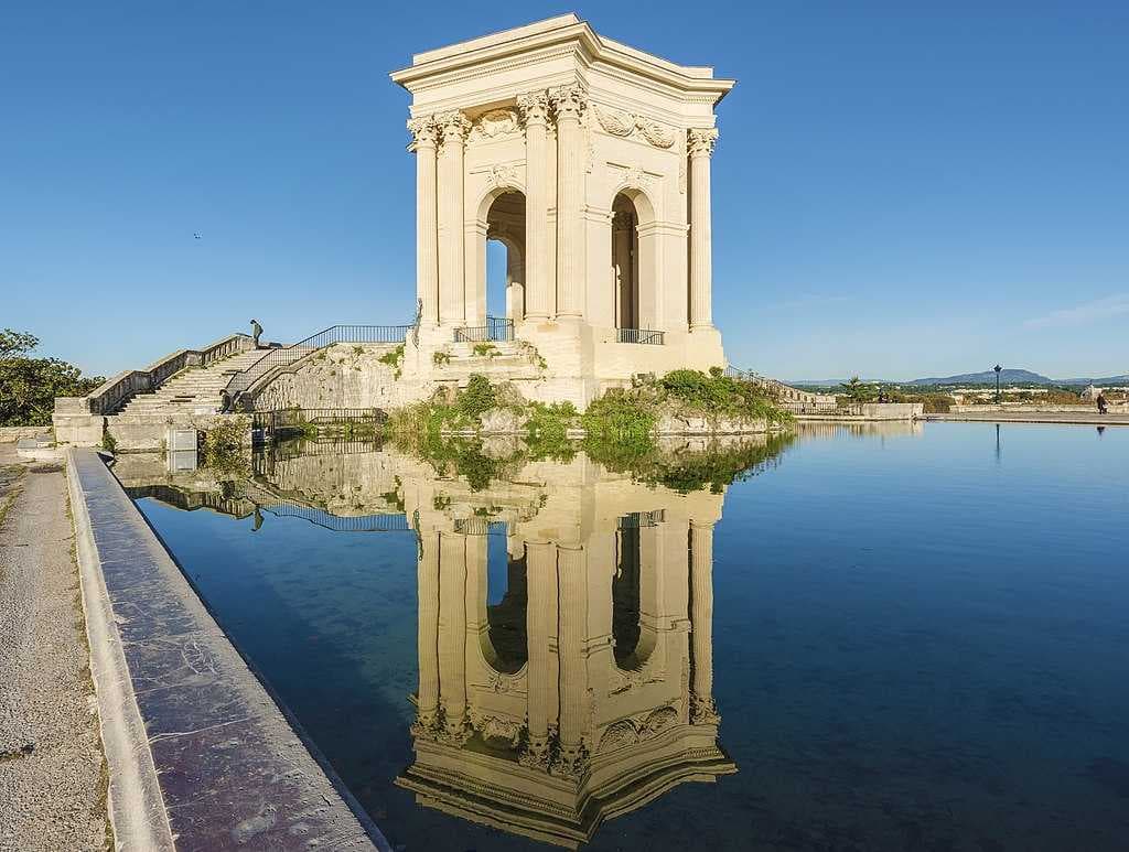 Peyrou water tower