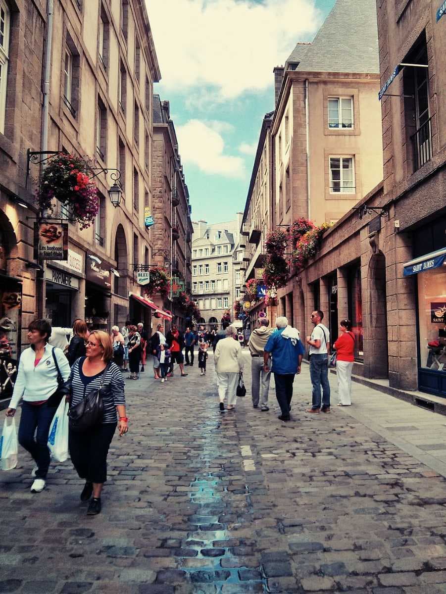 Saint Malo travel image