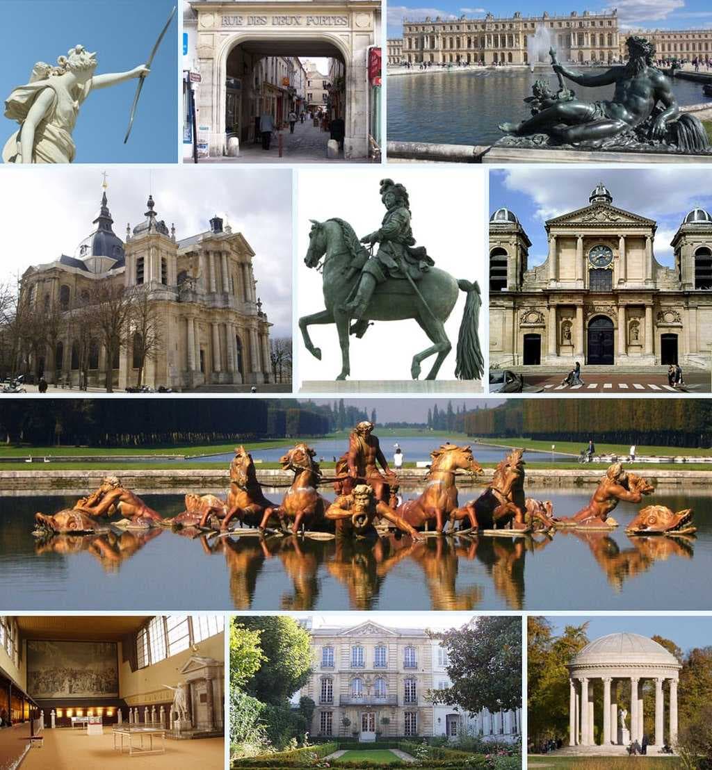 Versailles travel image