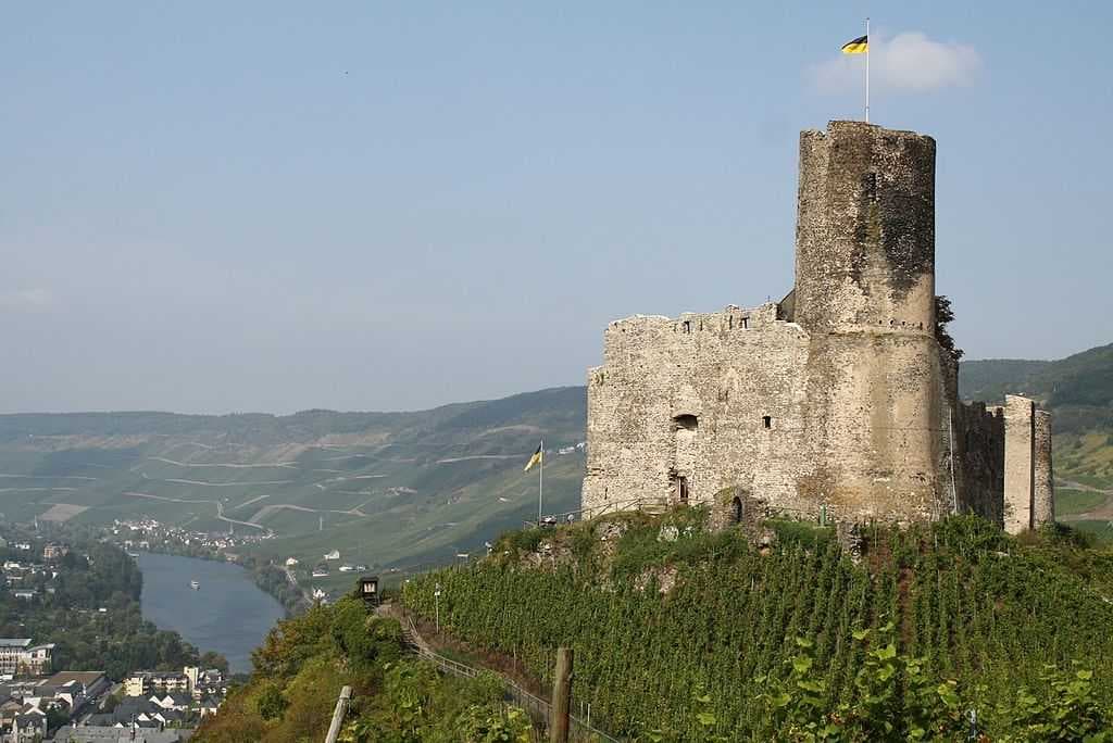 Ruins of Landshut Castle