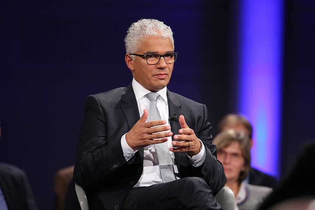 Ashok-Alexander Sridharan (CDU) was the mayor of Bonn from 2015 until 2020.