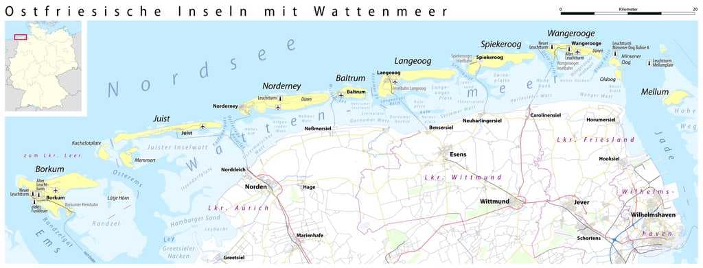 Borkum
