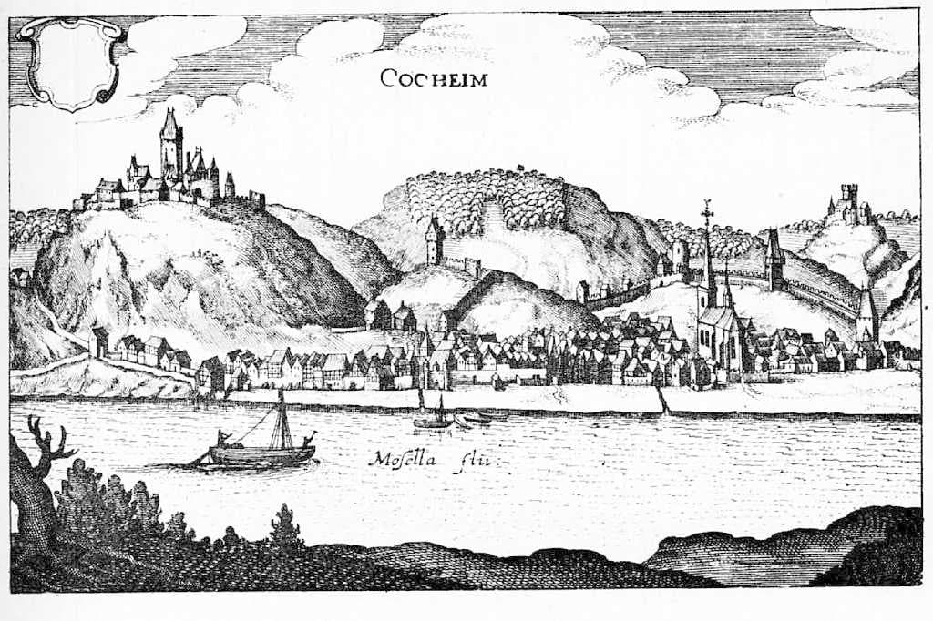 Cochem in 1646