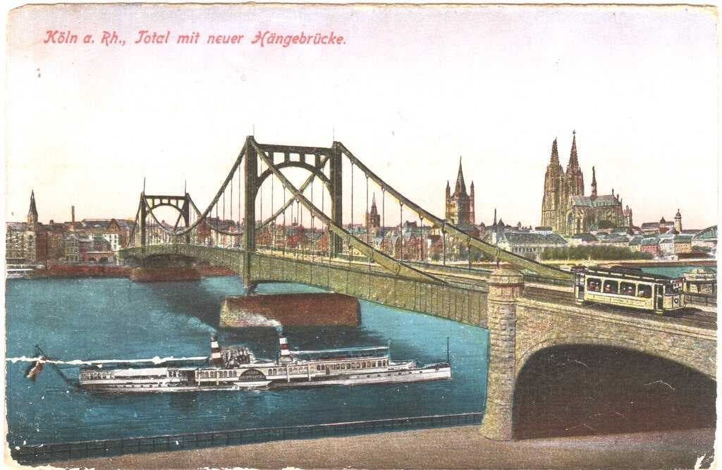 Hanging bridge