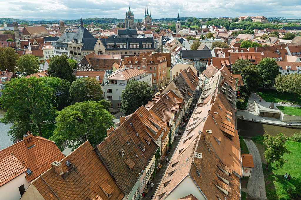 Erfurt travel image