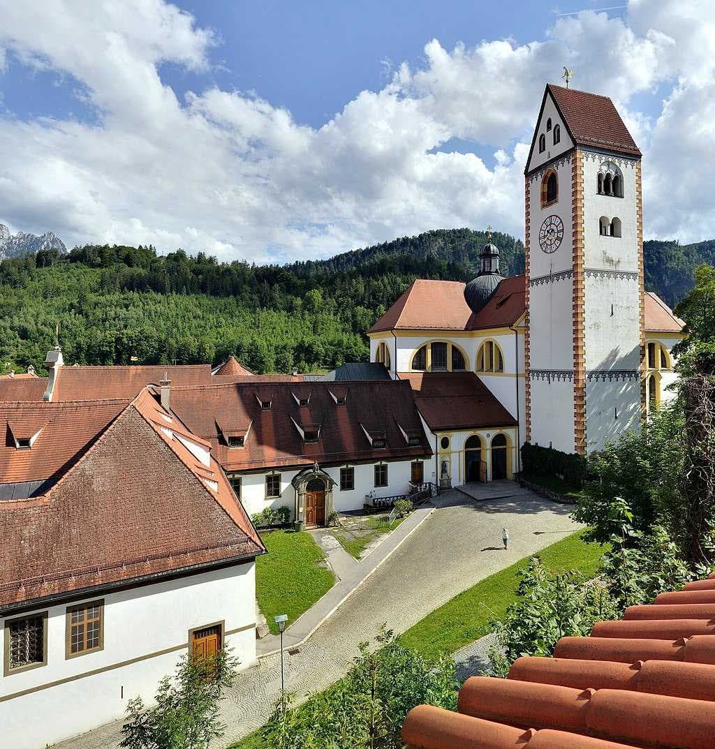 St. Mang Basilica.
