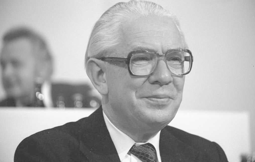 Kai-Uwe von Hassel in 1978