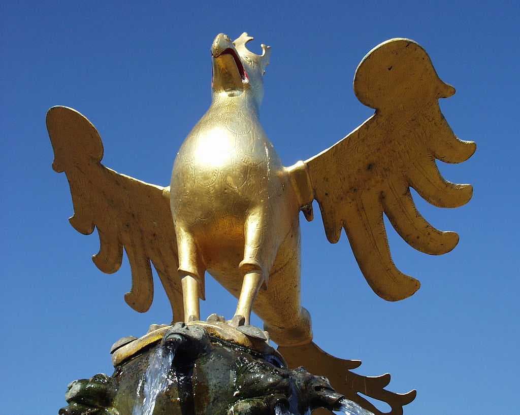 Goslar's Medieval Imperial Eagle