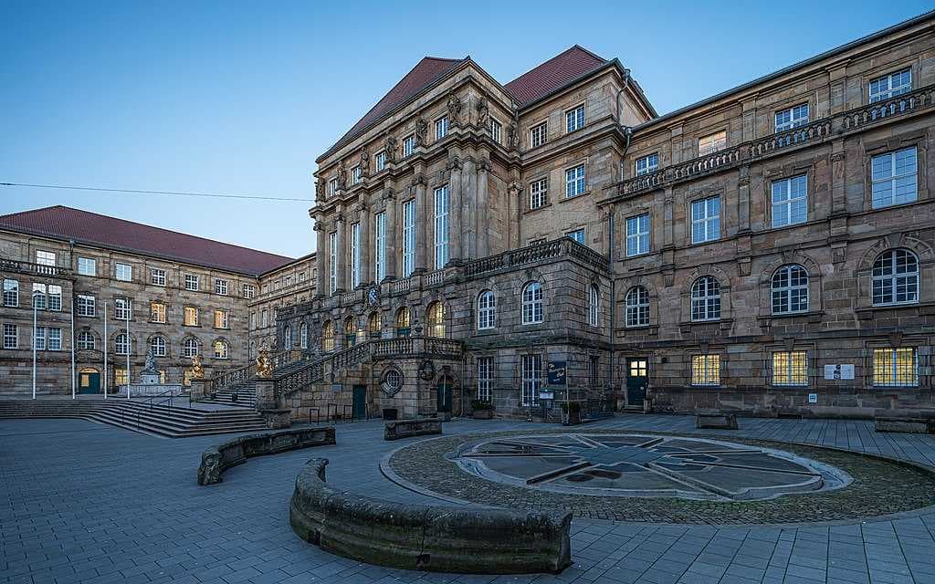 The city hall