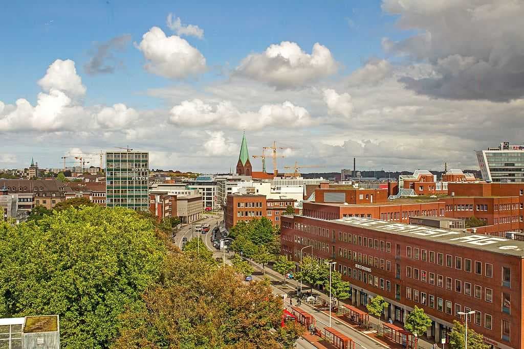 Panoramic view of the city