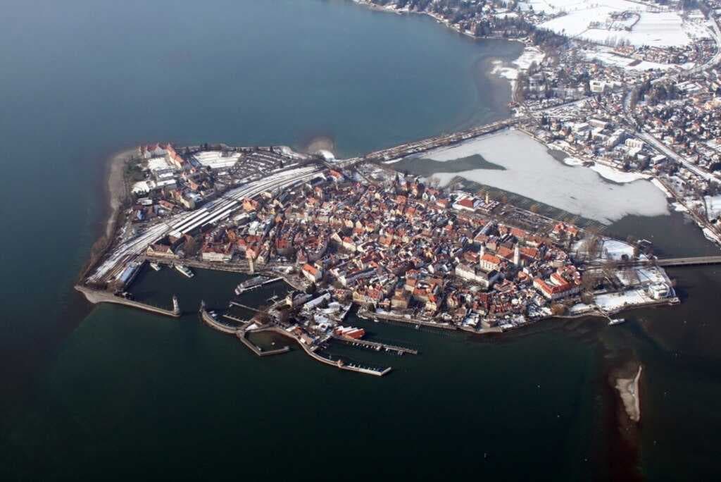 Lindau in winter