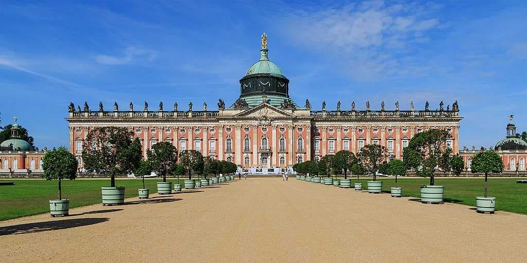 New Palace today