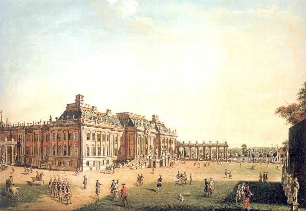 Stadtschloss Potsdam in 1773