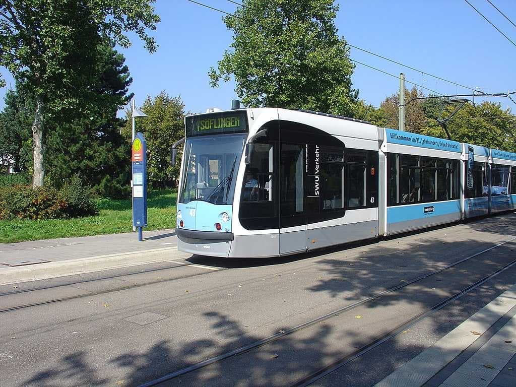 Tram in Ulm