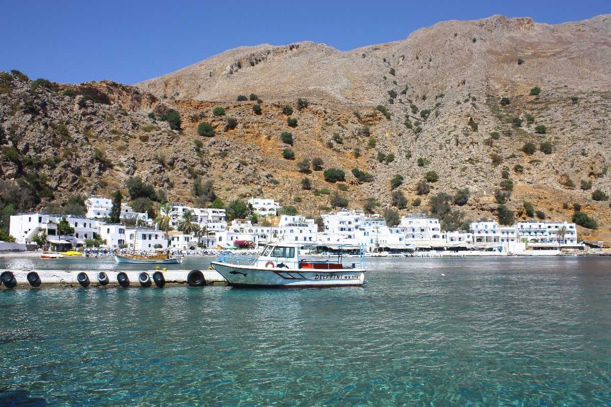 Stunning Picture of Loutro Village , Crete