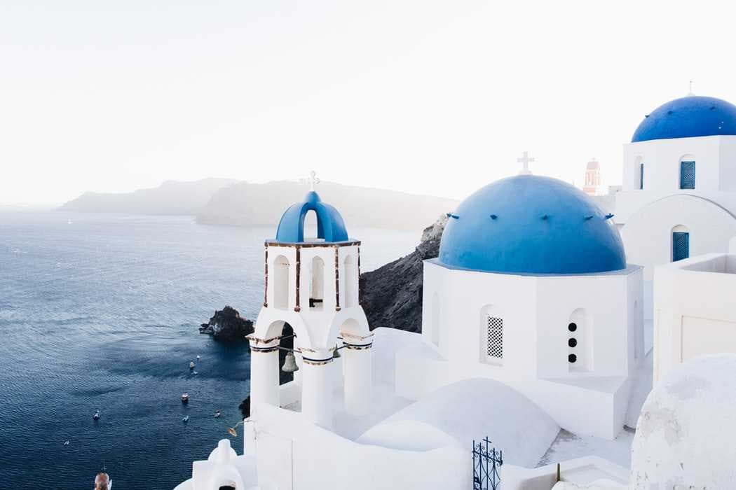 first international Trips to Greece