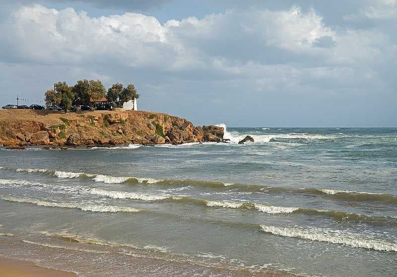 Agioi Apostoli Beach