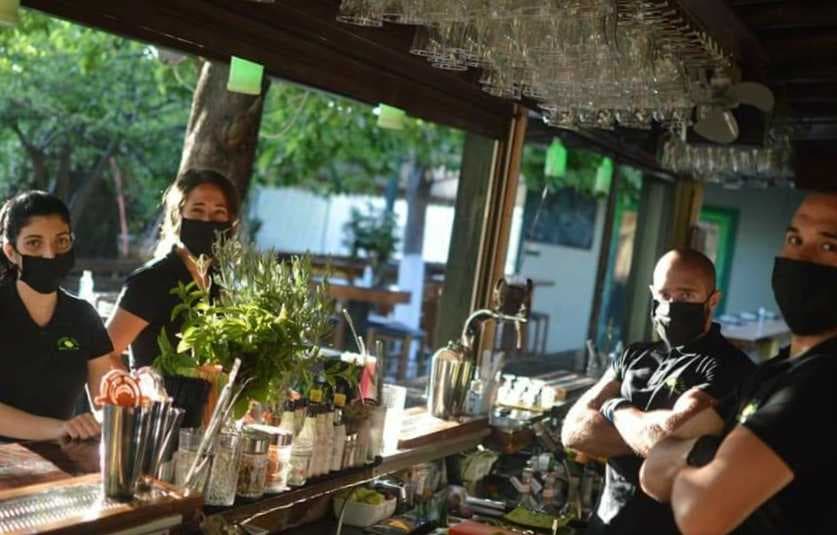The Lemon Tree Bar, Corfu