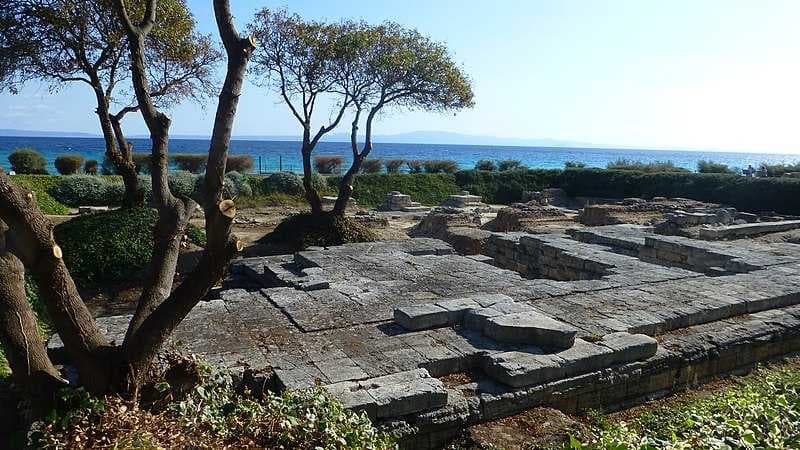 Temple of Ammon Zeus, Kallithea