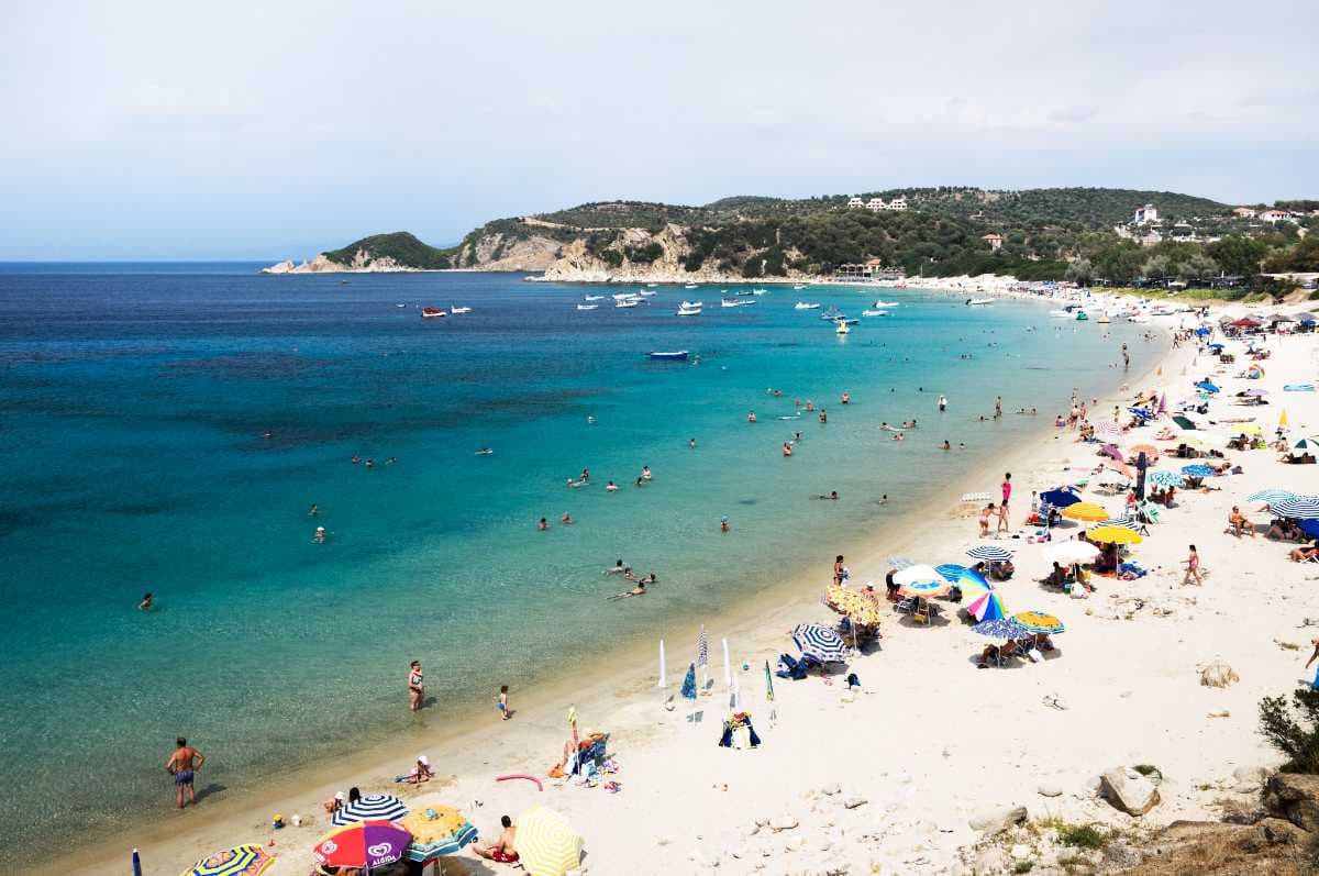 Golden Beach of Ammouliani, Halkidiki
