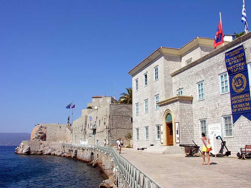 Historical Archive Museum of Hydra