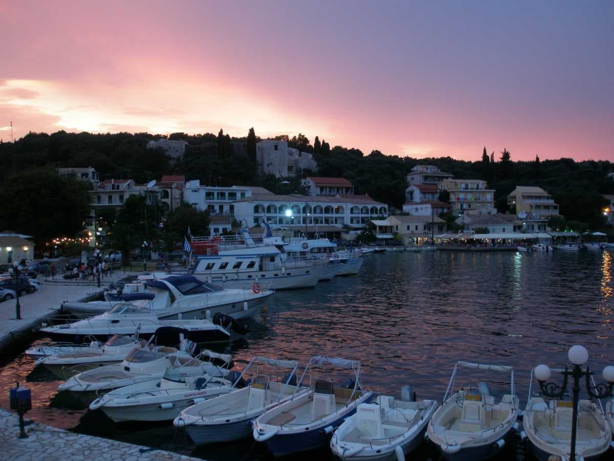 Kassiopi Promenade