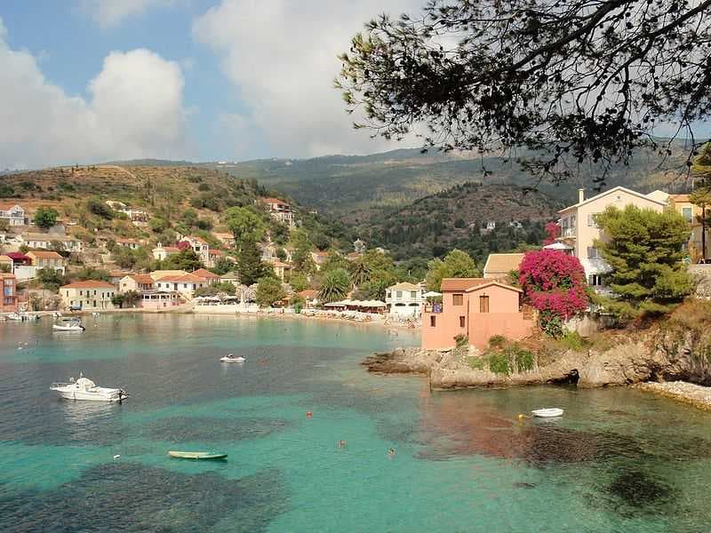 Assos Village near Kefalonia