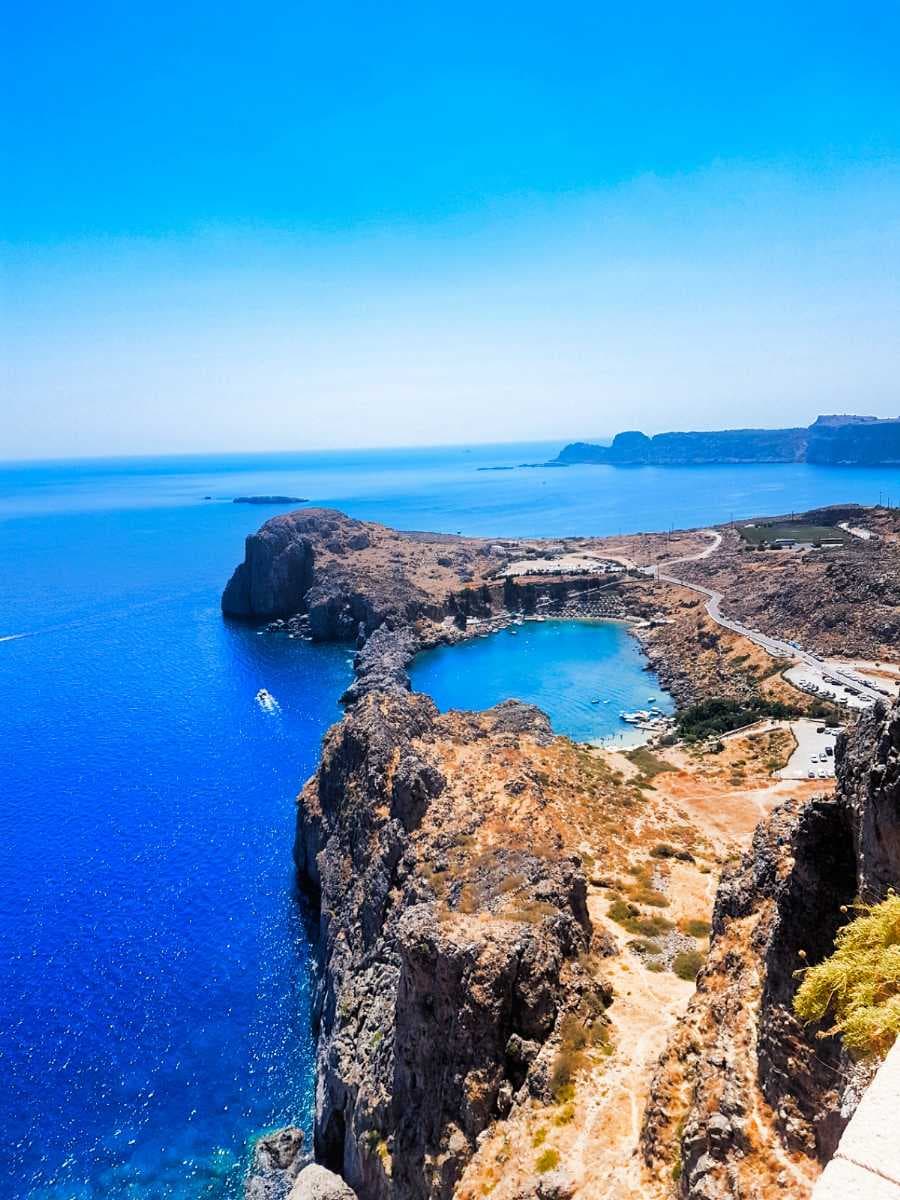 Scenic view of St Paul's Bay