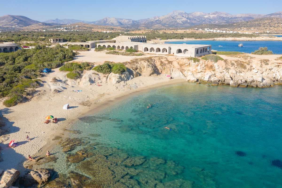 Alyko beach, Naxos, Greece
