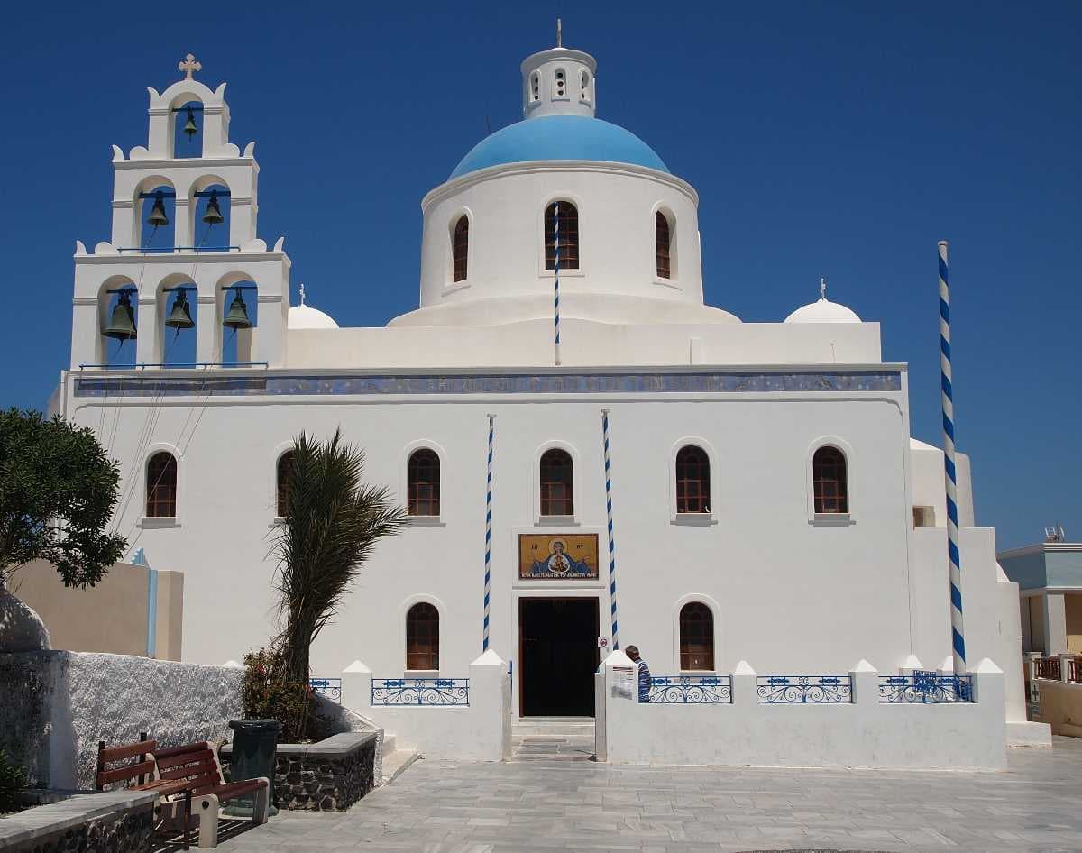 Church of Panagia Platsani