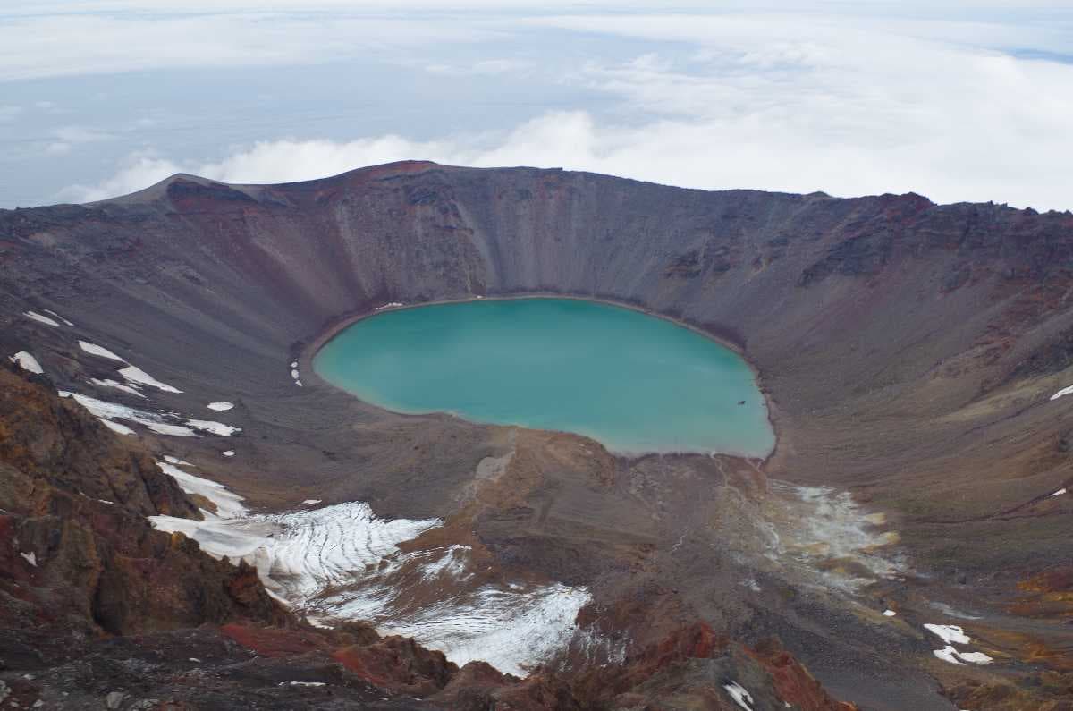 Caldera Volcano
