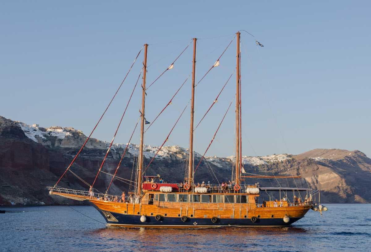 Oia Catamaran Cruise