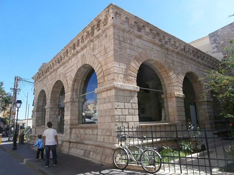 Venetian Loggia in Rethymno