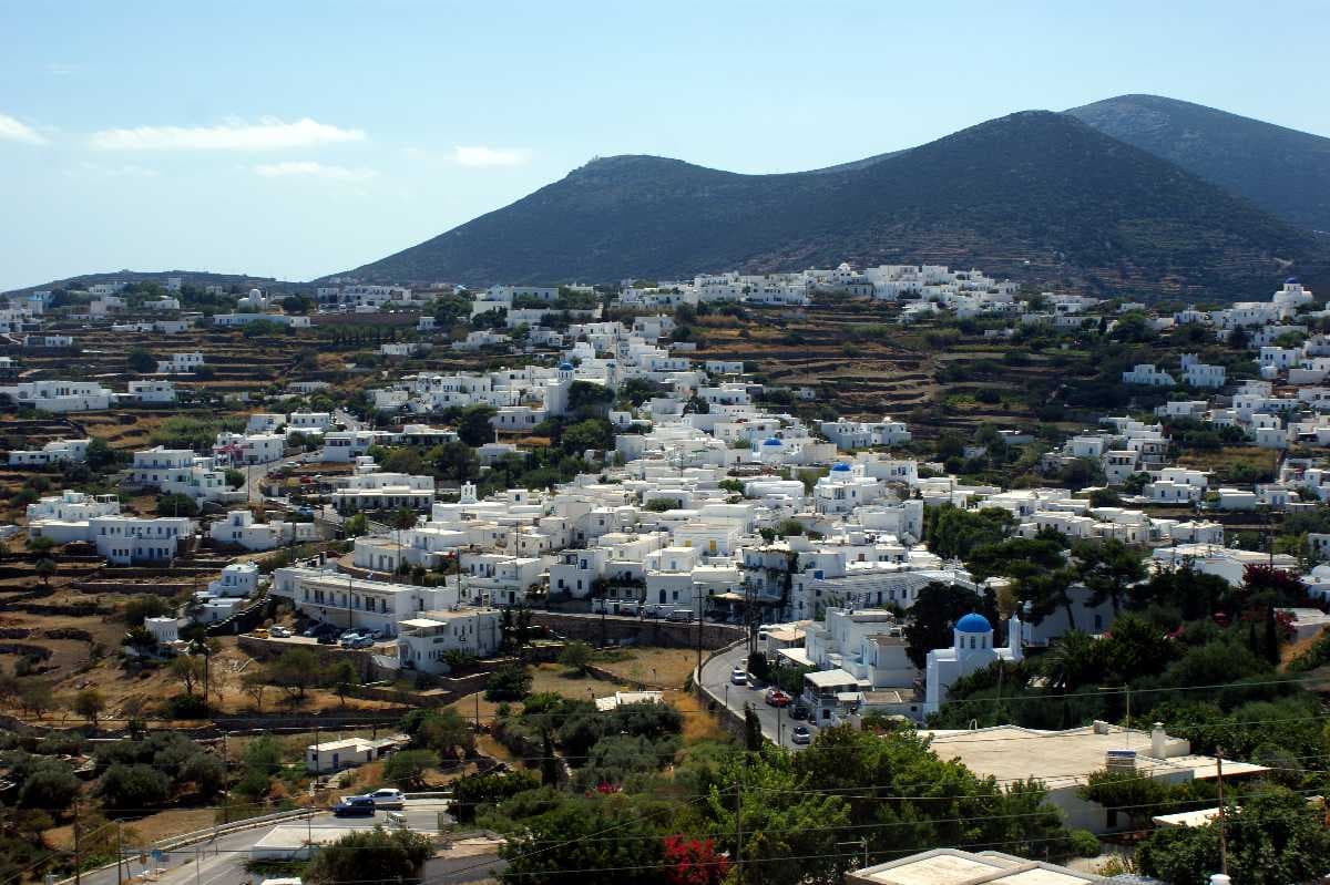 A stunning view of Apollonia, Sifnos