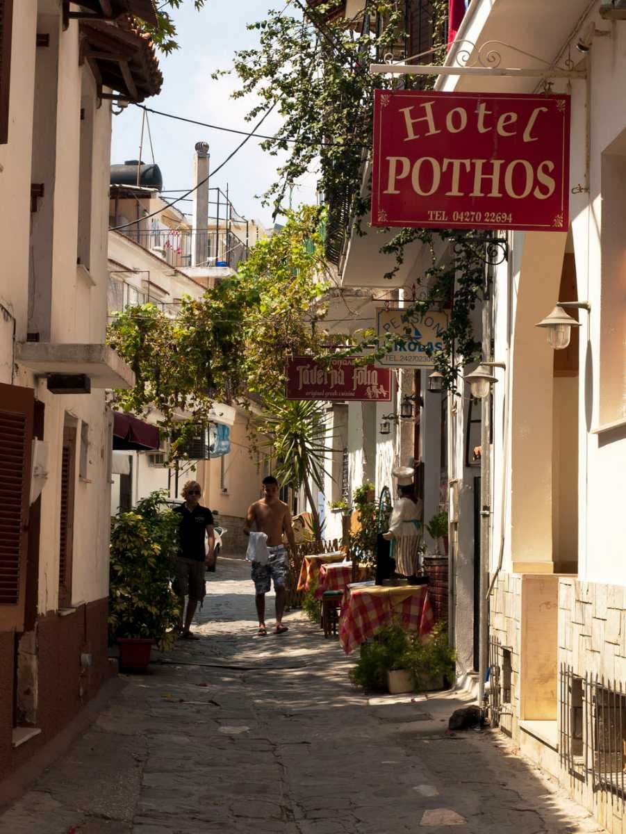 Skiathos travel image