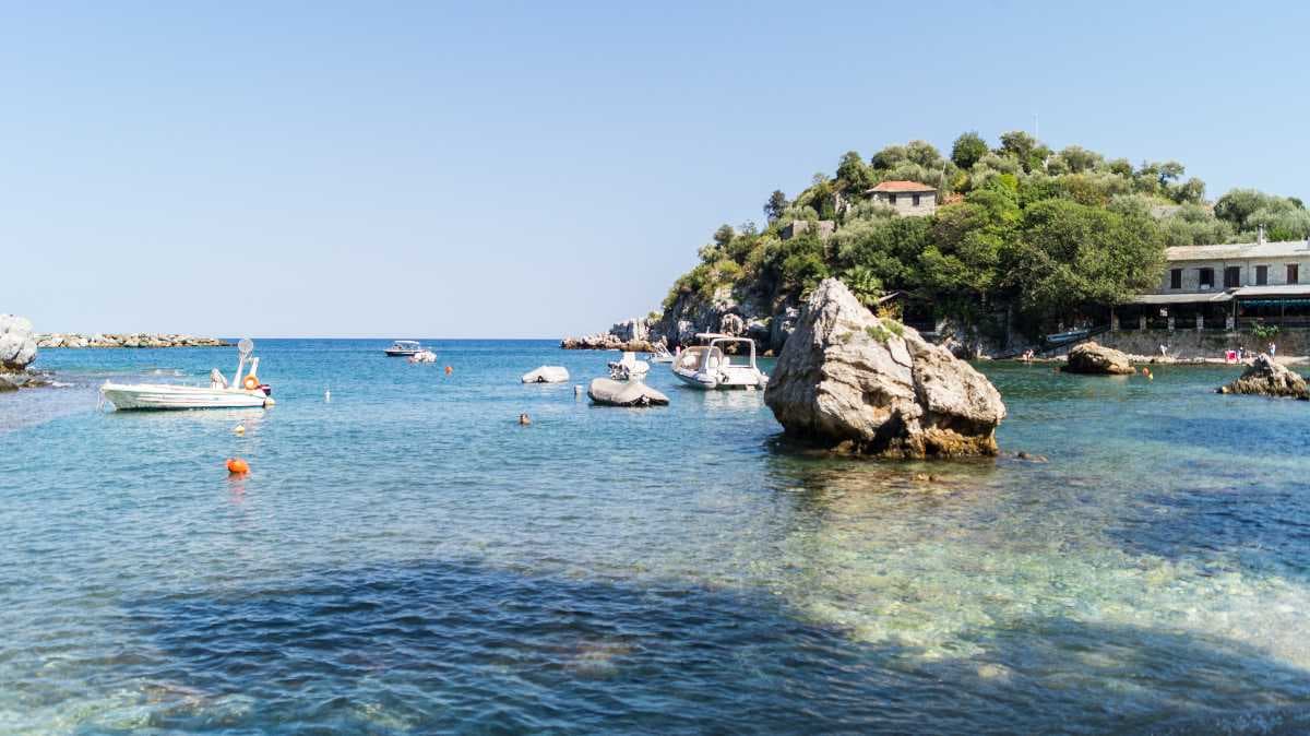 Skopelos travel image