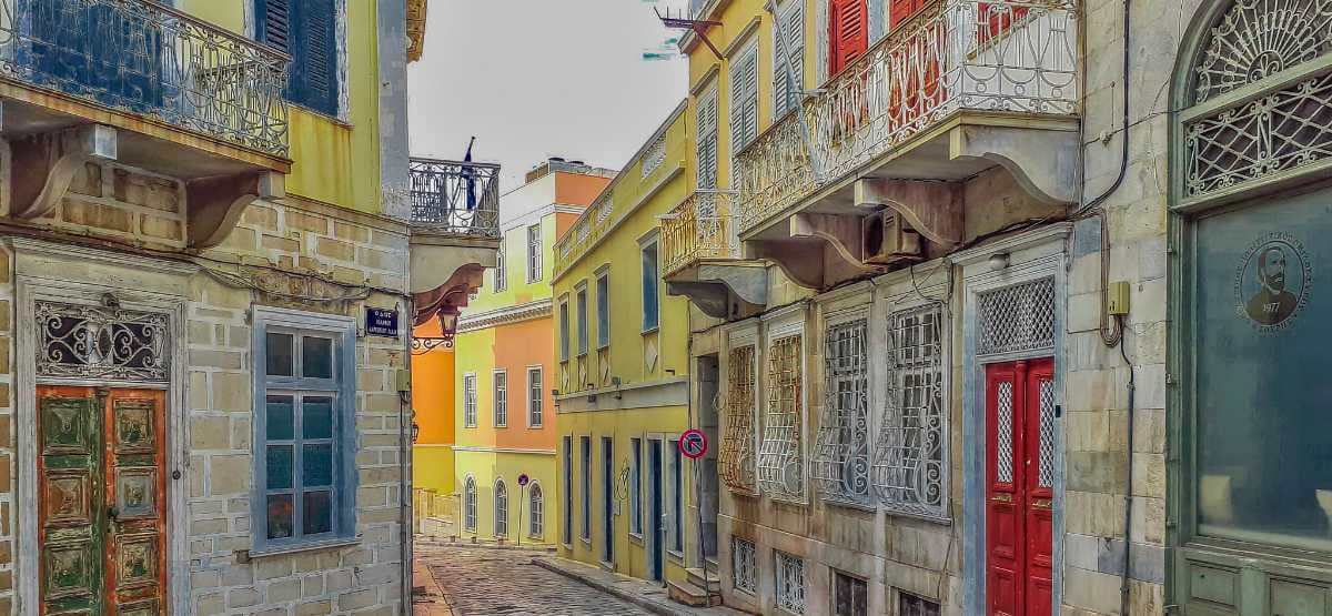 Streets of Syros