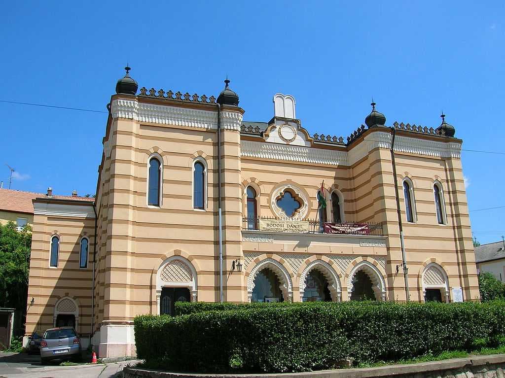 The former synagogue