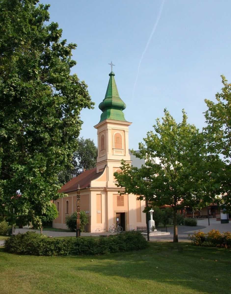 Roman Catholic chapel in Gyula