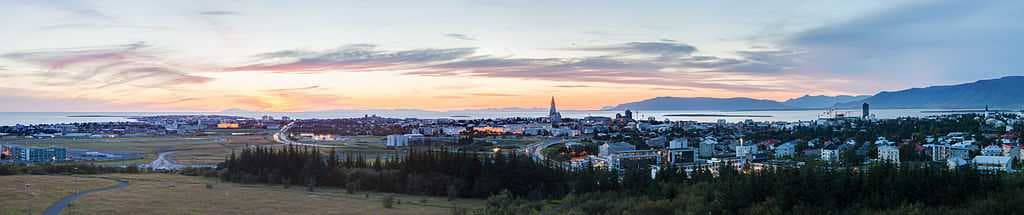 Reykjavik travel image