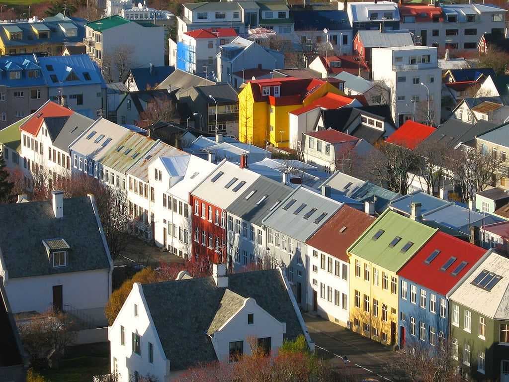 Reykjavik travel image