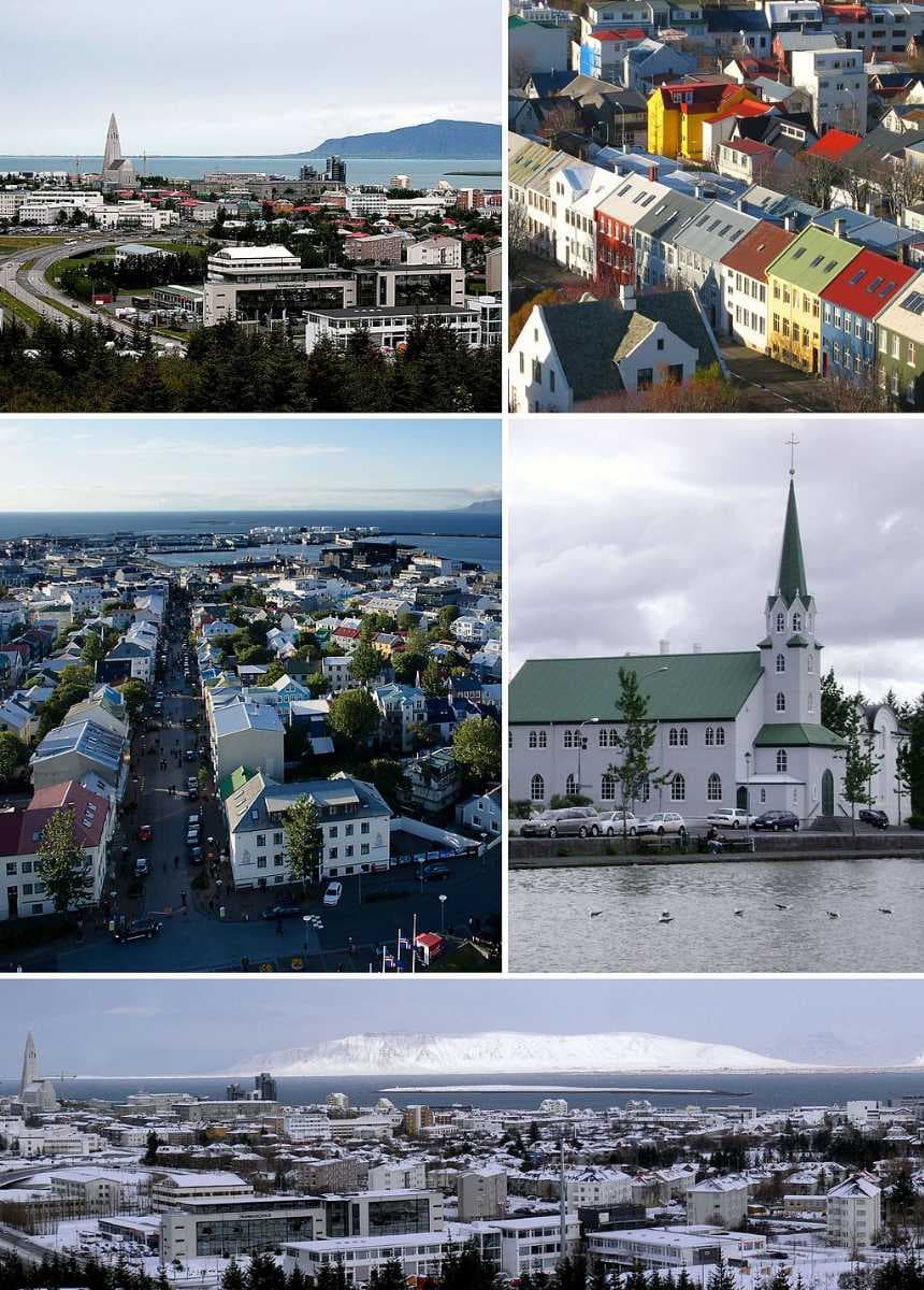 Reykjavik travel image