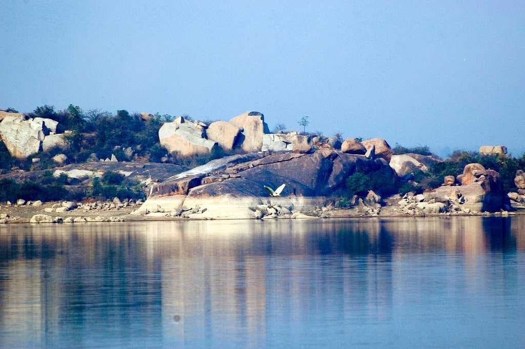 A beautiful picture of Lake Shamirpet