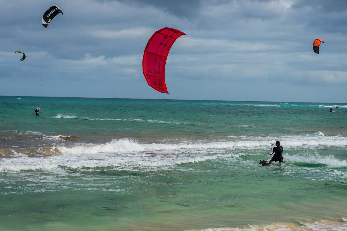 Paragliding at Shivrajpur Beach