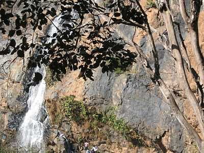 Hirni falls attract a large number of tourists in winters