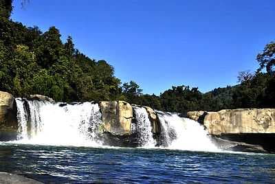 The waterfall Barak